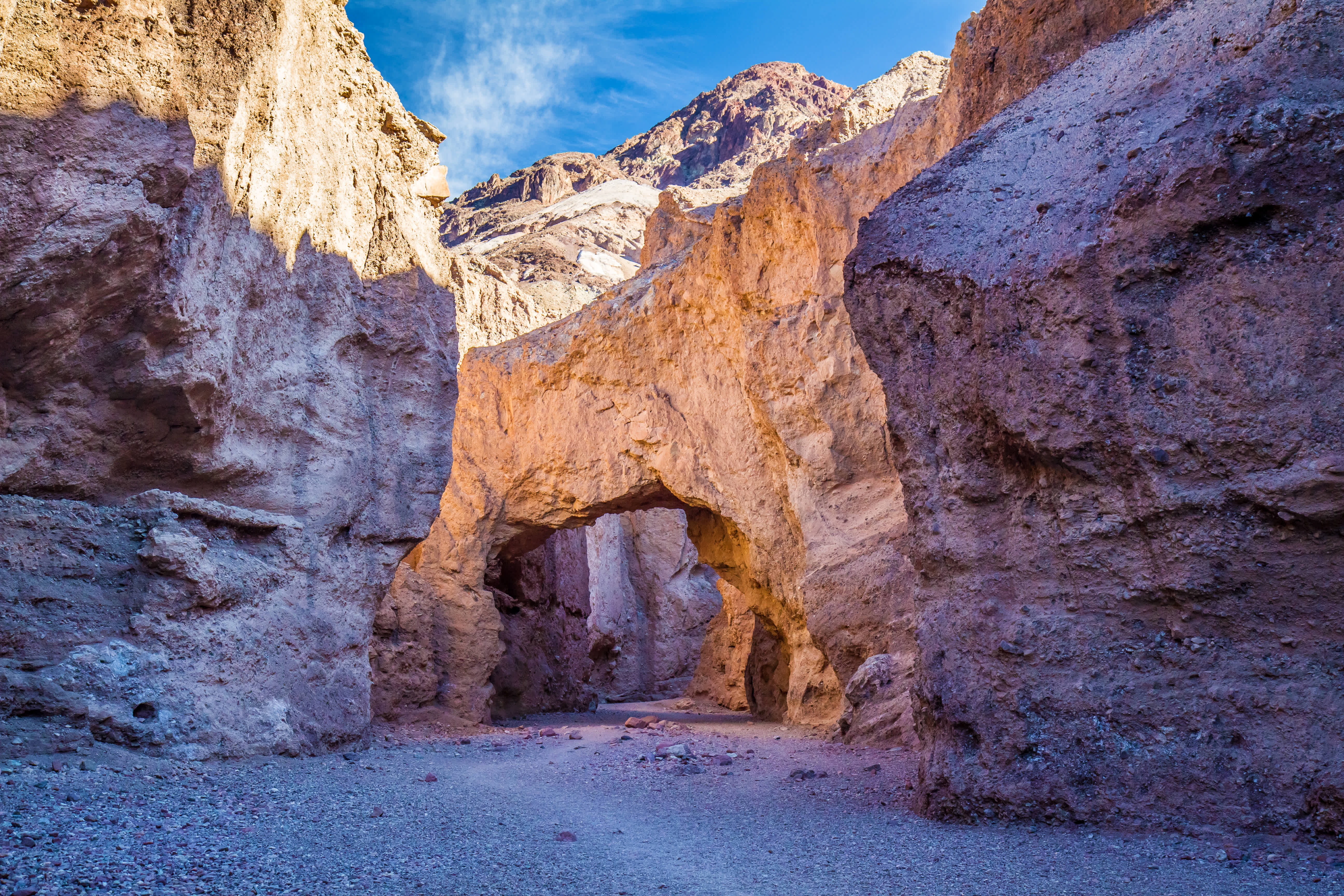 Natural Bridge, Death Valley National Park